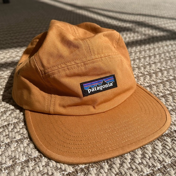 Patagonia P-6 Label Maclure Cap - Umber Brown - Picture 2 of 10